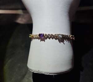 Tennis Bracelet 925 With Multi Stones